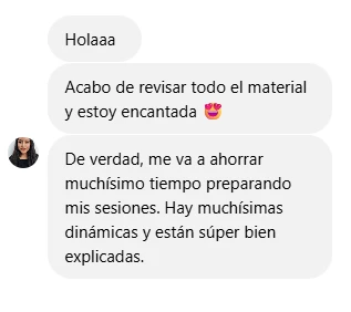 Opinión de una profesional sobre el kit