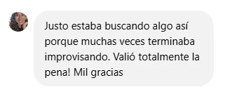 Opinión de una profesional sobre el kit
